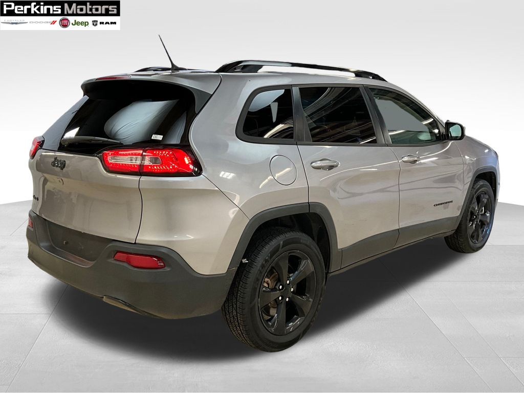 used 2018 Jeep Cherokee car, priced at $17,400