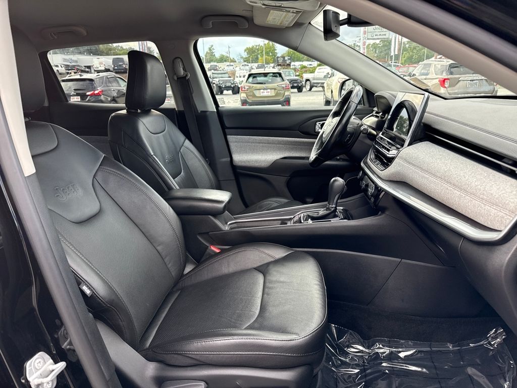 used 2022 Jeep Compass car, priced at $19,800
