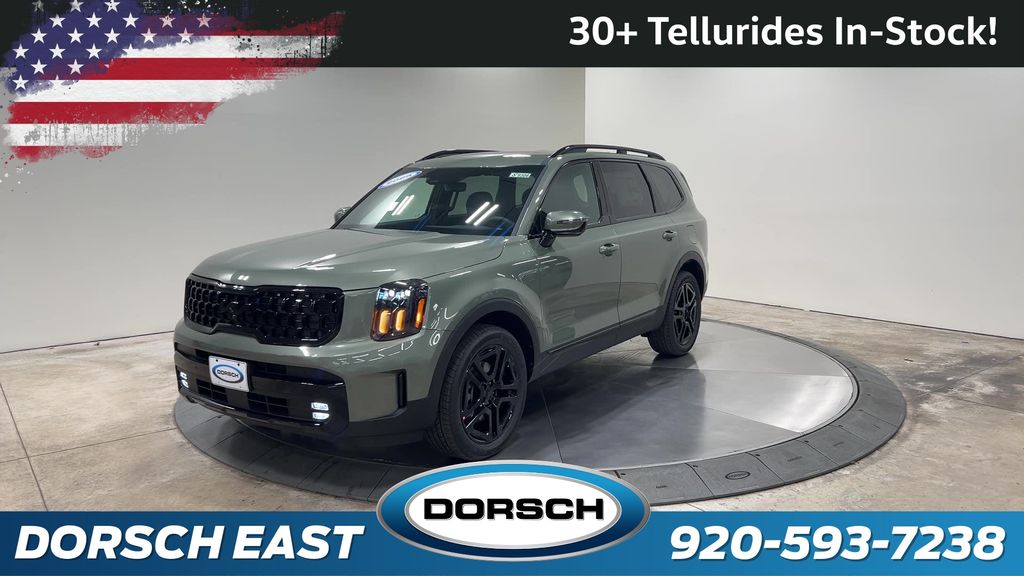 new 2025 Kia Telluride car, priced at $50,555