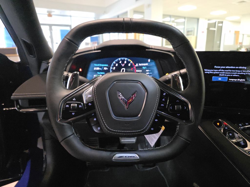 new 2025 Chevrolet Corvette car, priced at $135,885