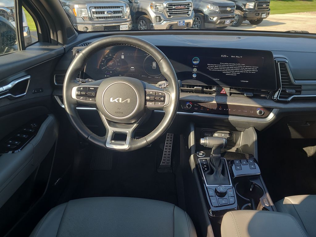 used 2023 Kia Sportage car, priced at $29,847