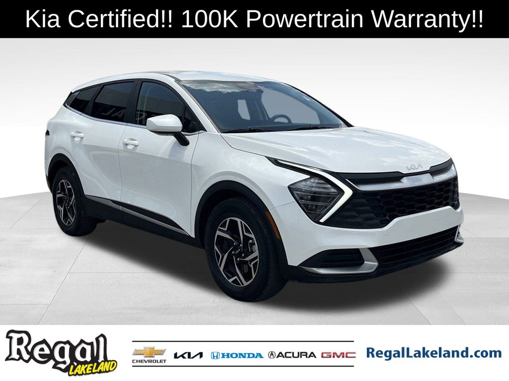 used 2024 Kia Sportage car, priced at $23,191