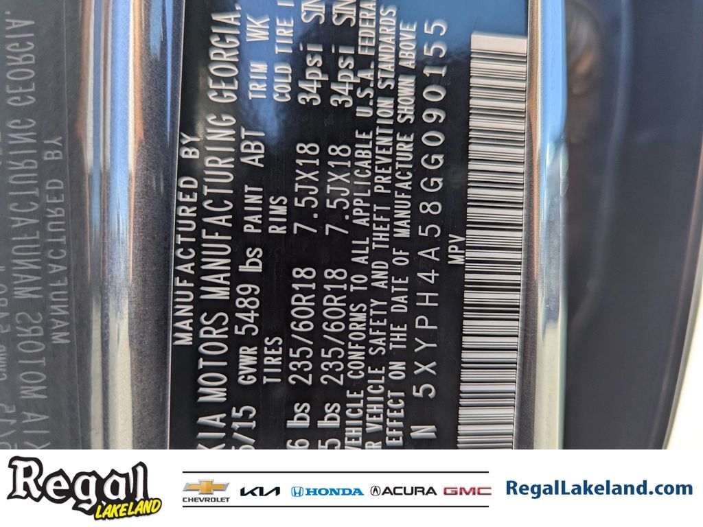 used 2016 Kia Sorento car, priced at $11,691