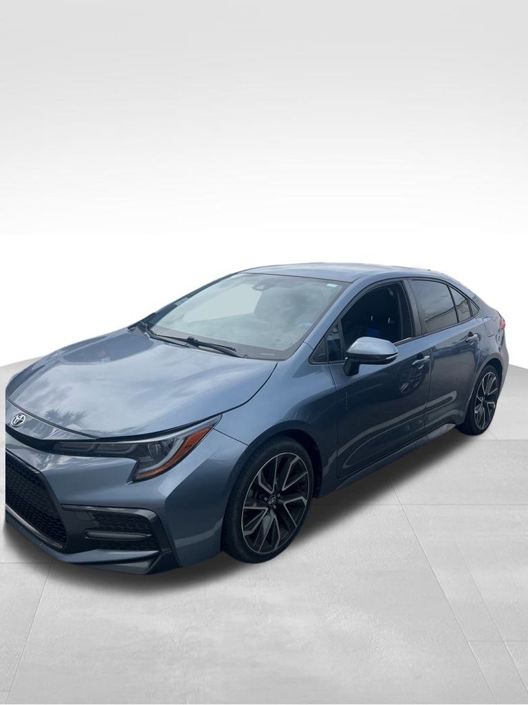 used 2020 Toyota Corolla car, priced at $15,292