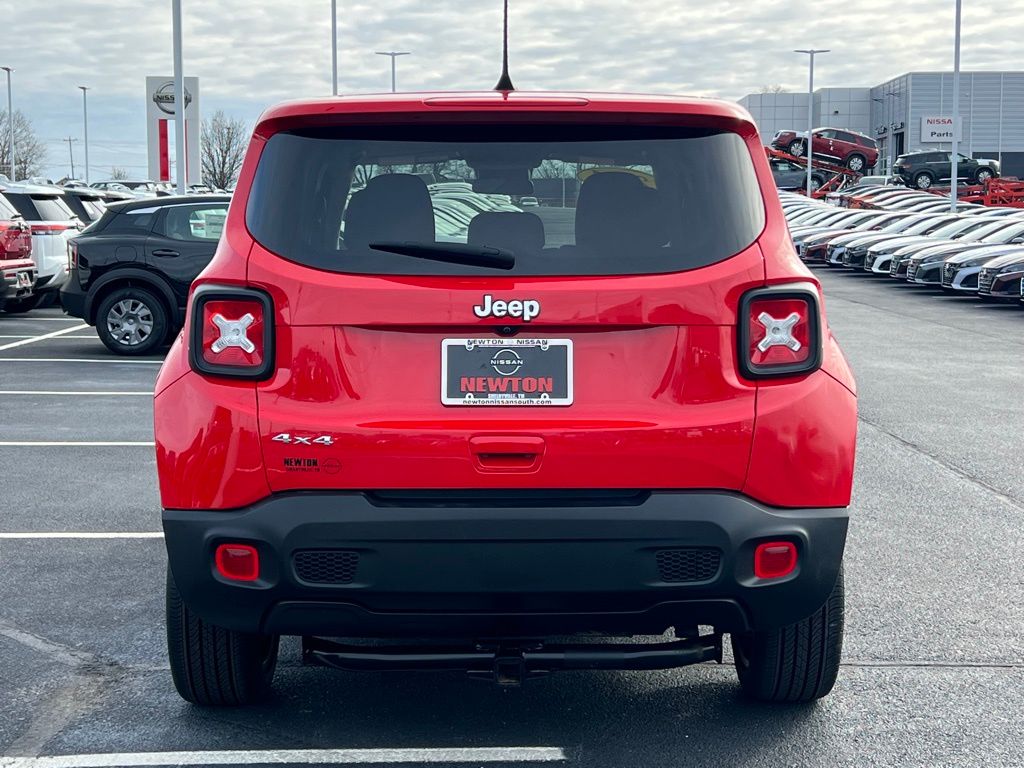 used 2021 Jeep Renegade car, priced at $17,000