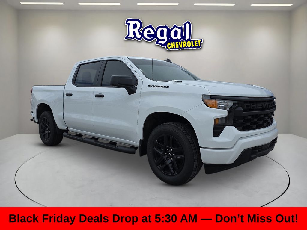 new 2025 Chevrolet Silverado 1500 car, priced at $34,030