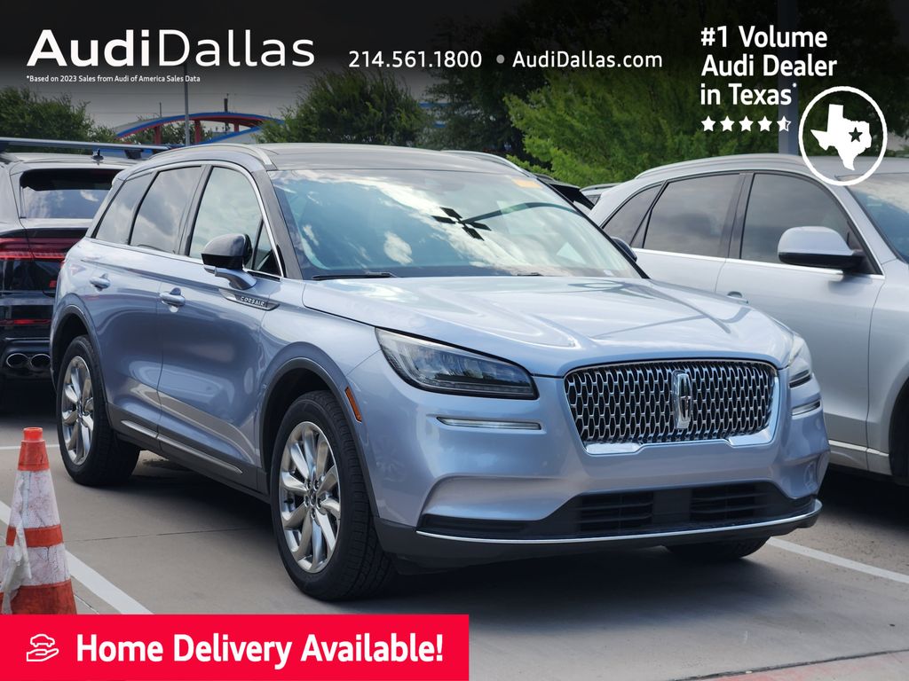 used 2022 Lincoln Corsair car, priced at $29,671