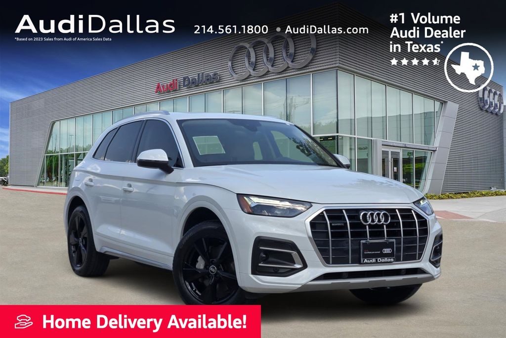 used 2024 Audi Q5 car, priced at $37,551