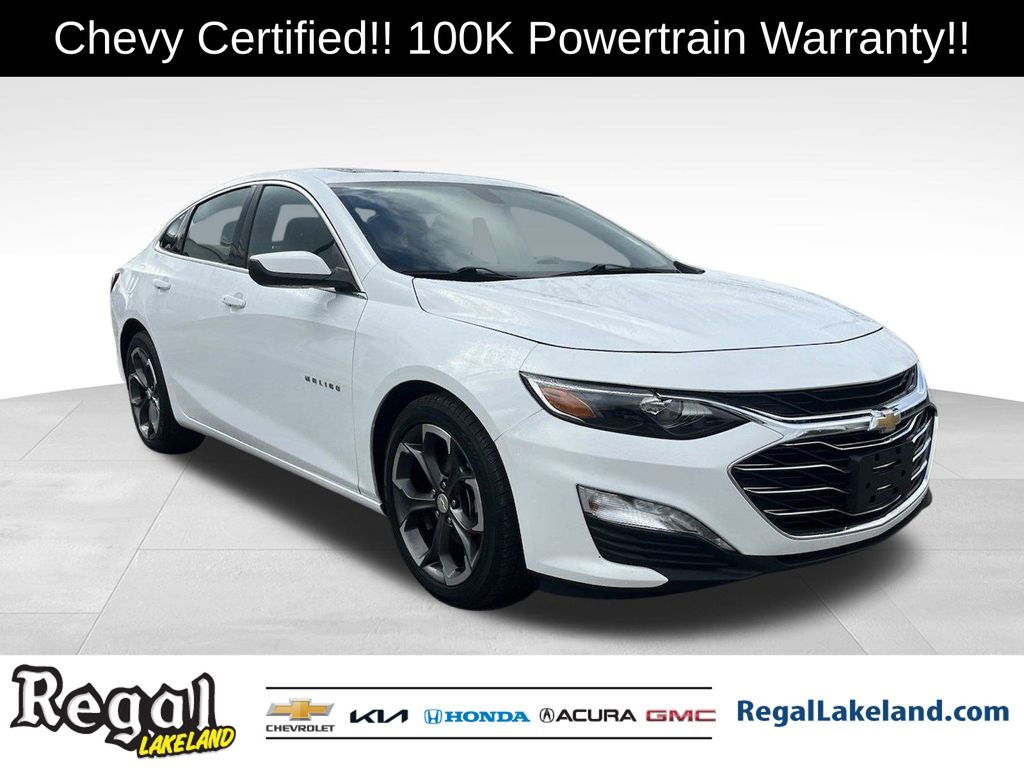 used 2022 Chevrolet Malibu car, priced at $15,991