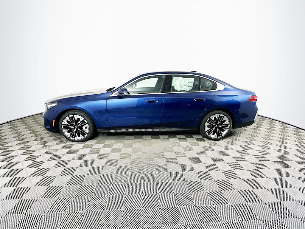 used 2024 BMW 5-Series car, priced at $66,075