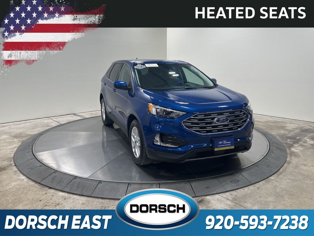 used 2022 Ford Edge car, priced at $26,921