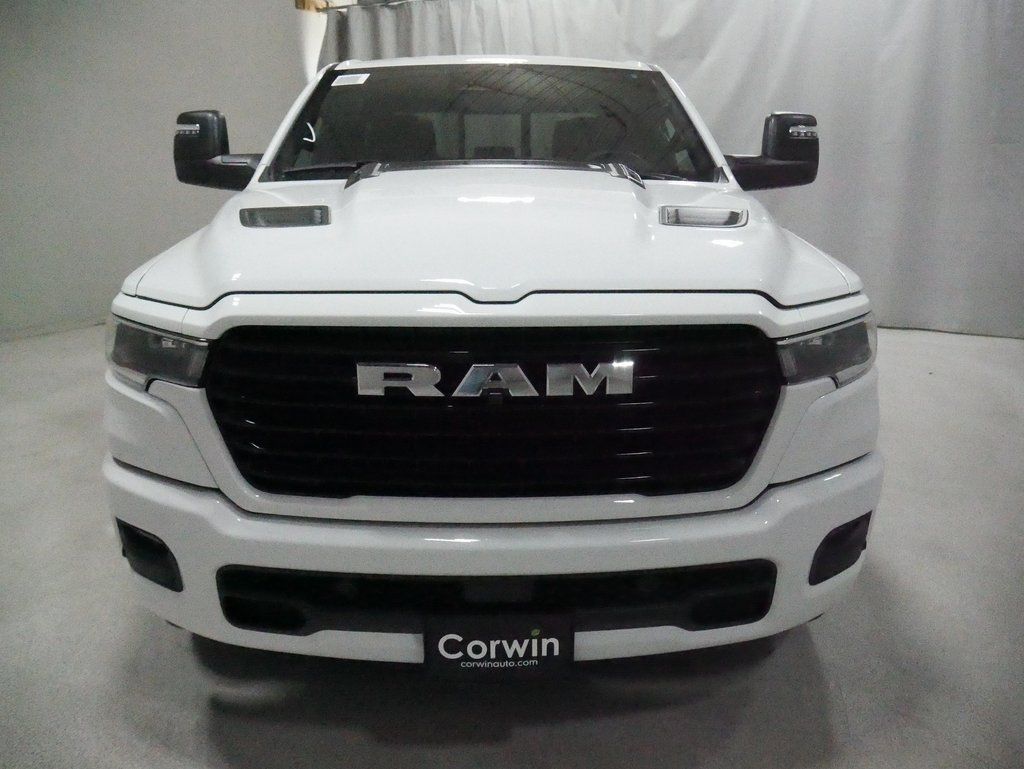 new 2025 Ram 1500 car, priced at $63,129