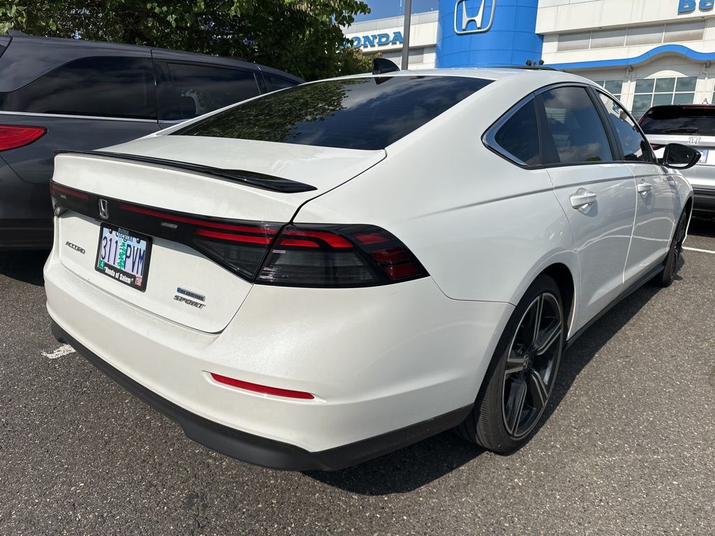 used 2024 Honda Accord Hybrid car, priced at $30,441