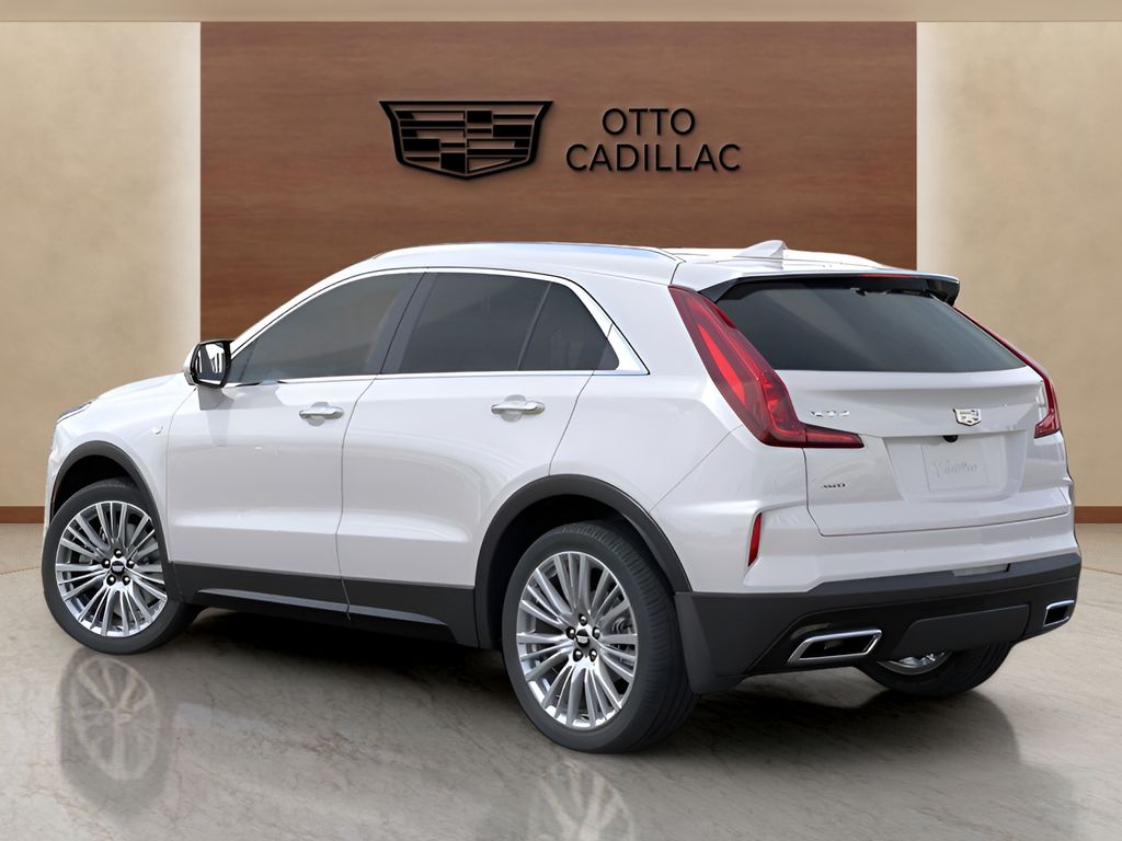 new 2024 Cadillac XT4 car, priced at $52,220