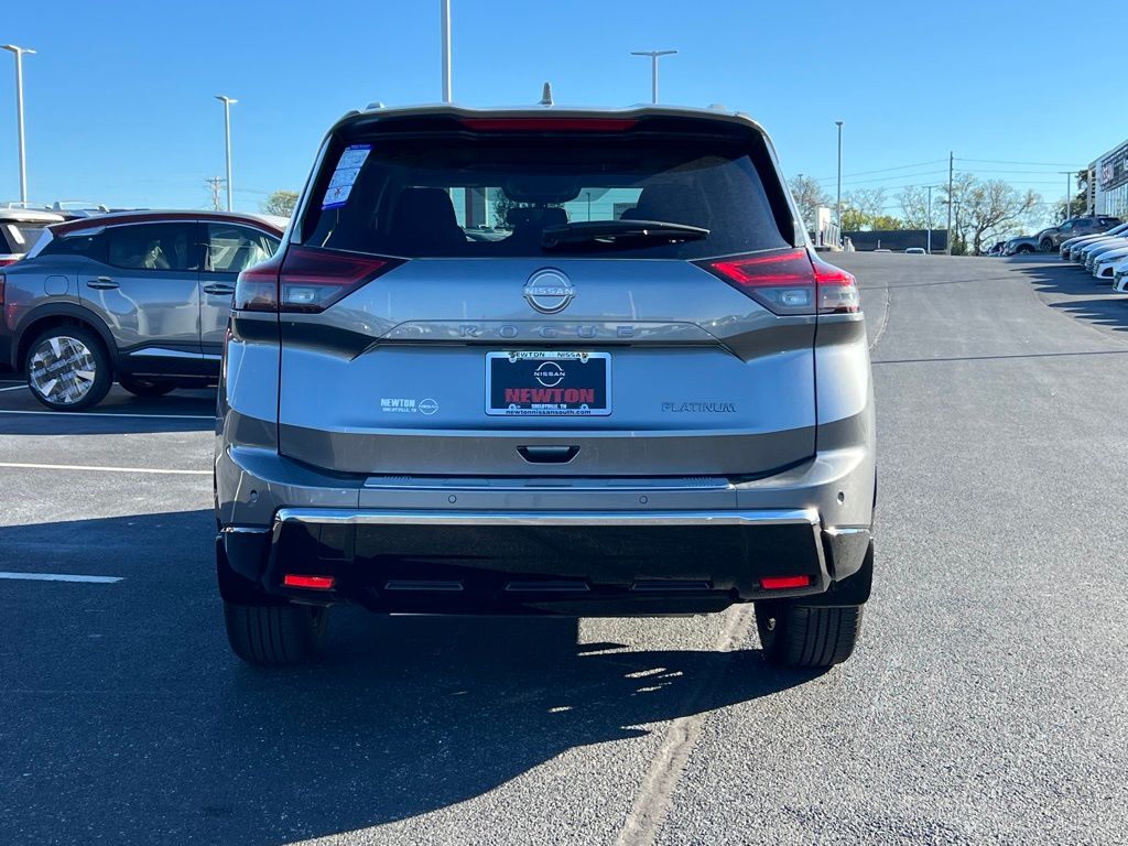 new 2024 Nissan Rogue car, priced at $34,385