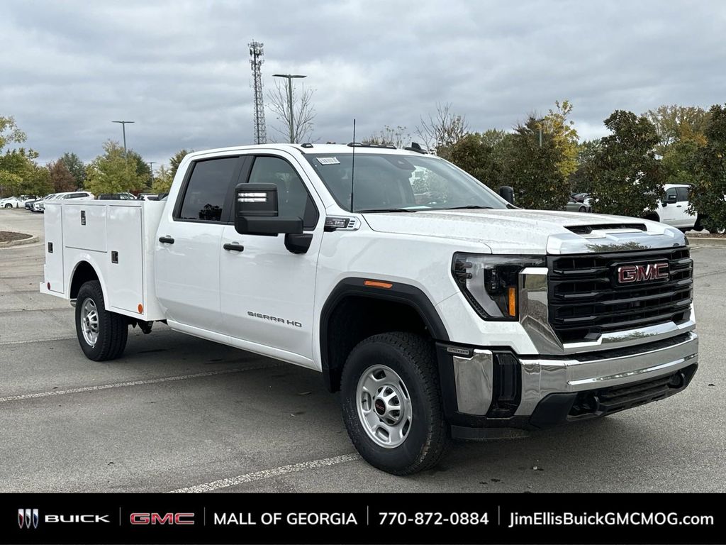 new 2024 GMC Sierra 2500HD car, priced at $48,933