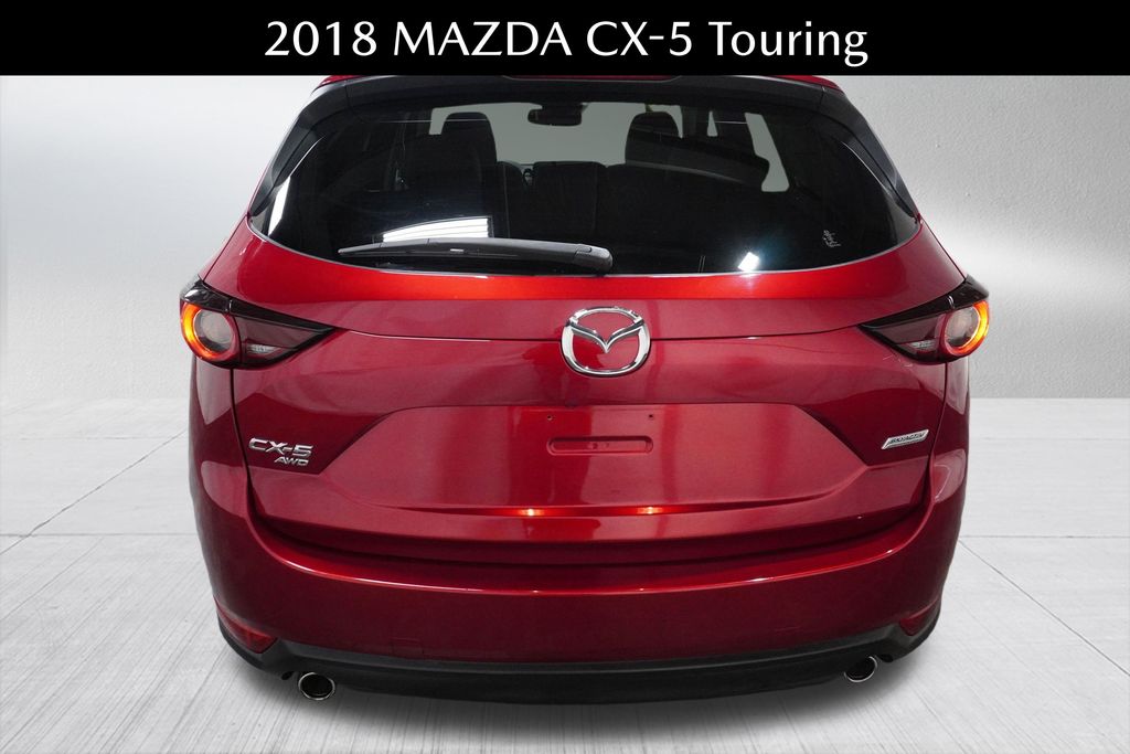 used 2018 Mazda CX-5 car, priced at $19,990