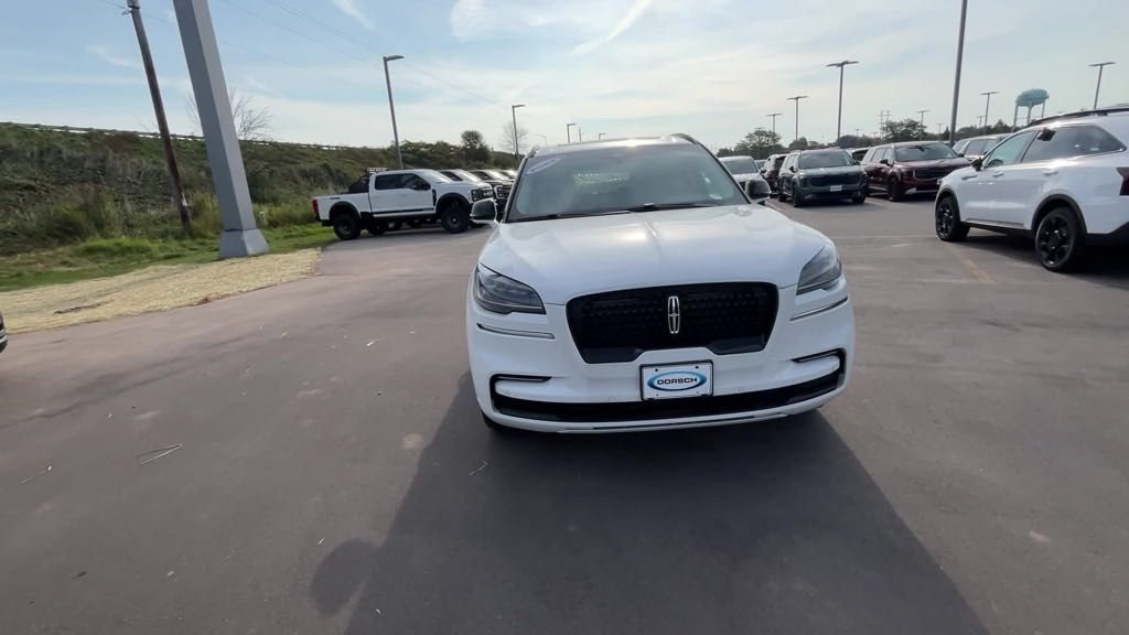 new 2024 Lincoln Aviator car, priced at $73,800