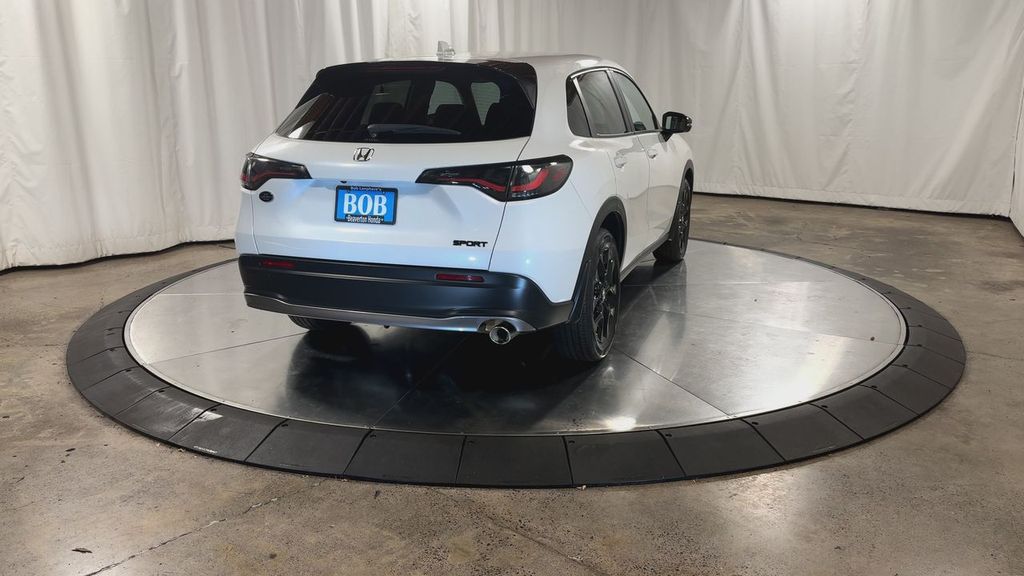 used 2025 Honda HR-V car, priced at $28,513