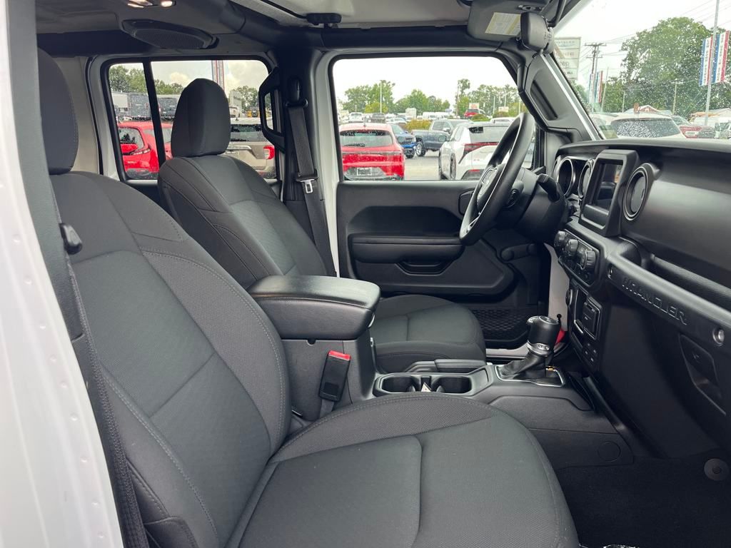 used 2022 Jeep Wrangler car, priced at $30,500