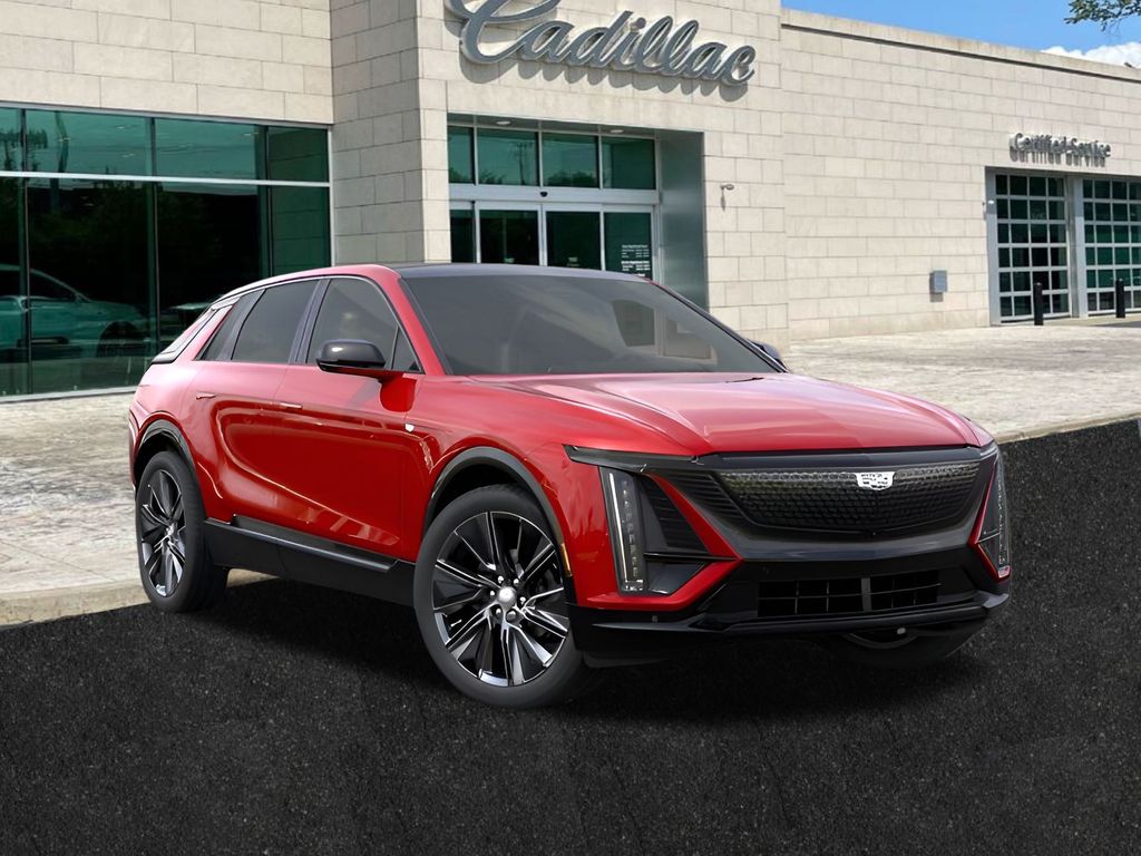 new 2024 Cadillac LYRIQ car, priced at $83,280