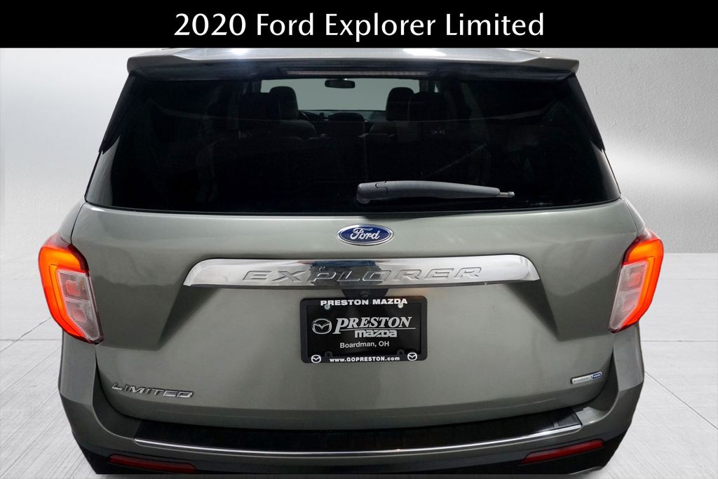 used 2020 Ford Explorer car, priced at $24,742