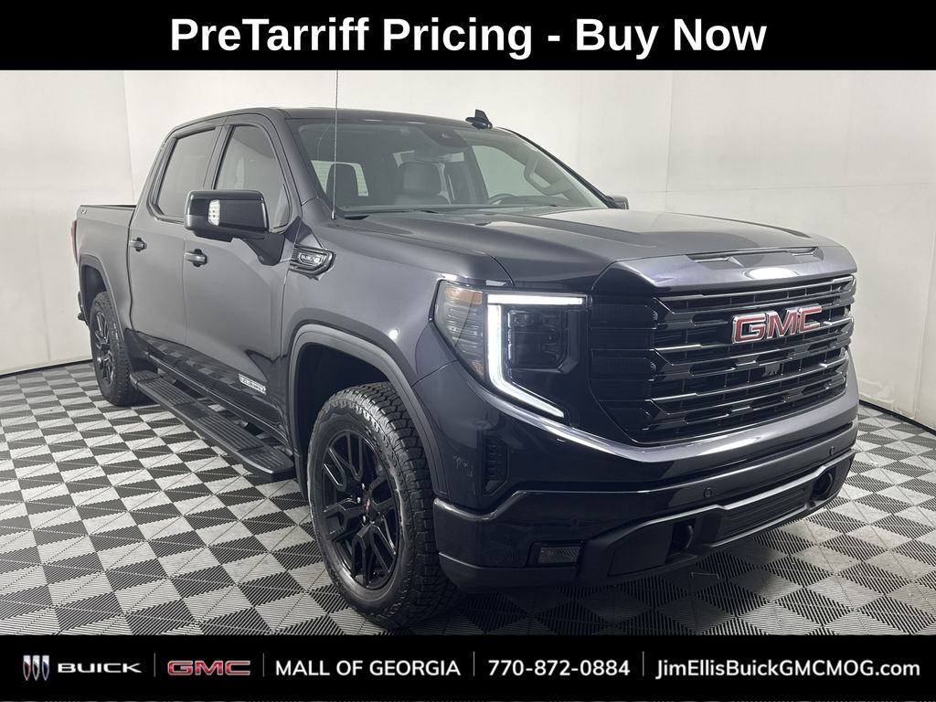 new 2025 GMC Sierra 1500 car, priced at $62,224