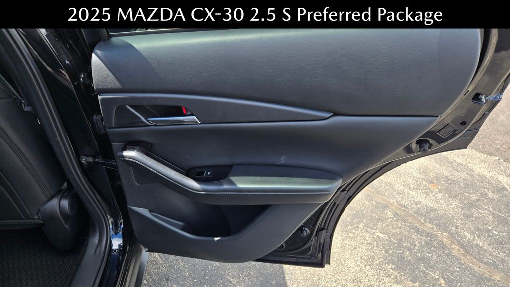 new 2025 Mazda CX-30 car, priced at $30,043