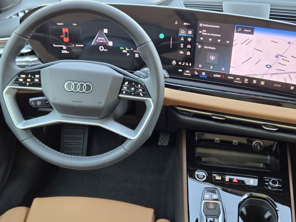 new 2025 Audi All-new A5 car, priced at $57,575