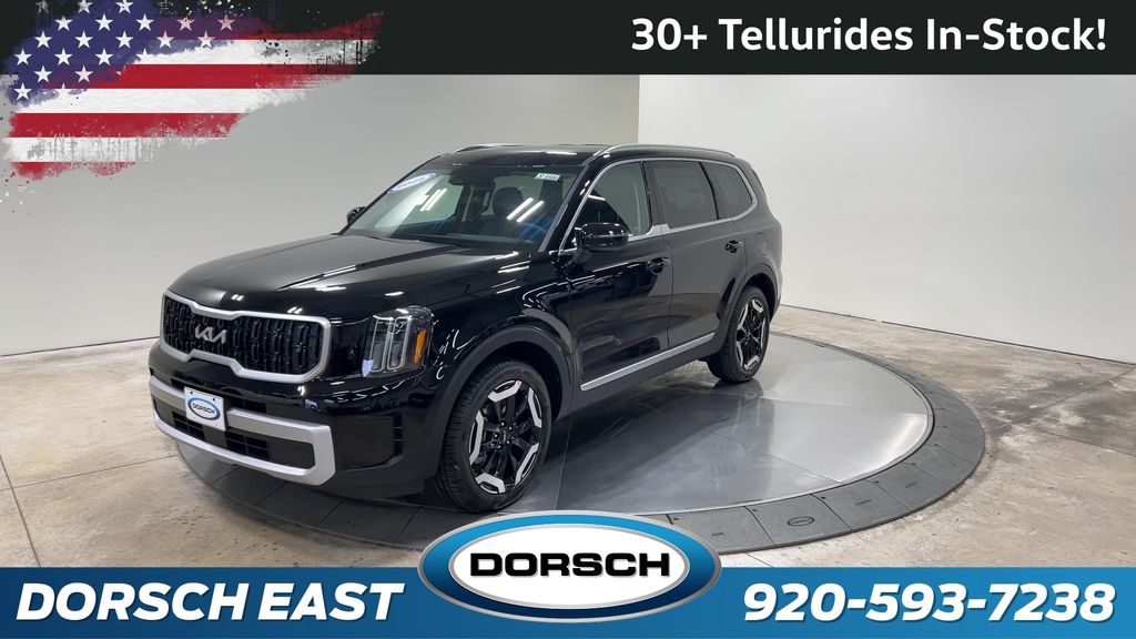 new 2025 Kia Telluride car, priced at $45,600