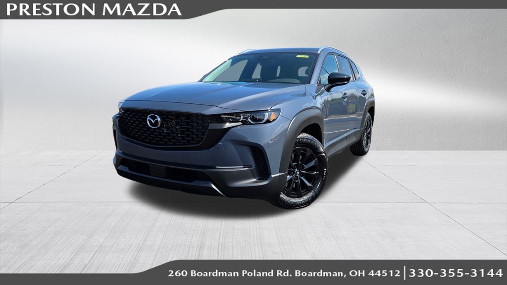 new 2025 Mazda CX-50 Hybrid car, priced at $35,434