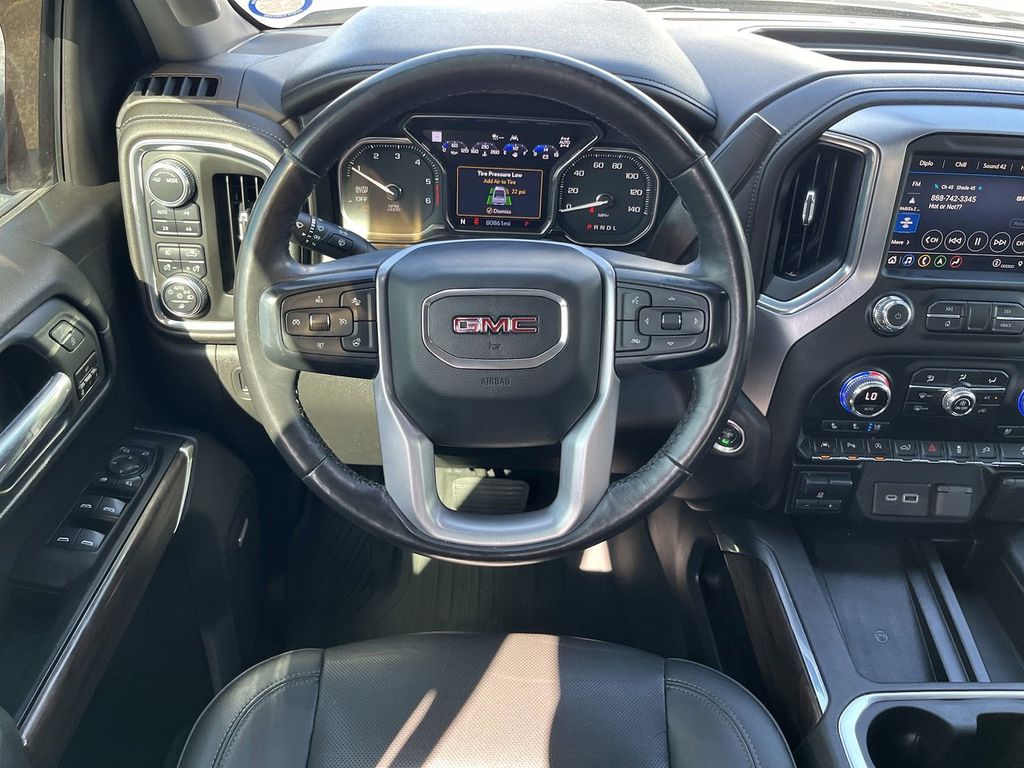 used 2021 GMC Sierra 1500 car, priced at $39,991