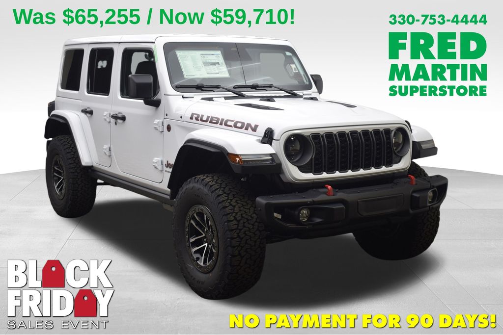 new 2026 Jeep Wrangler car, priced at $59,710