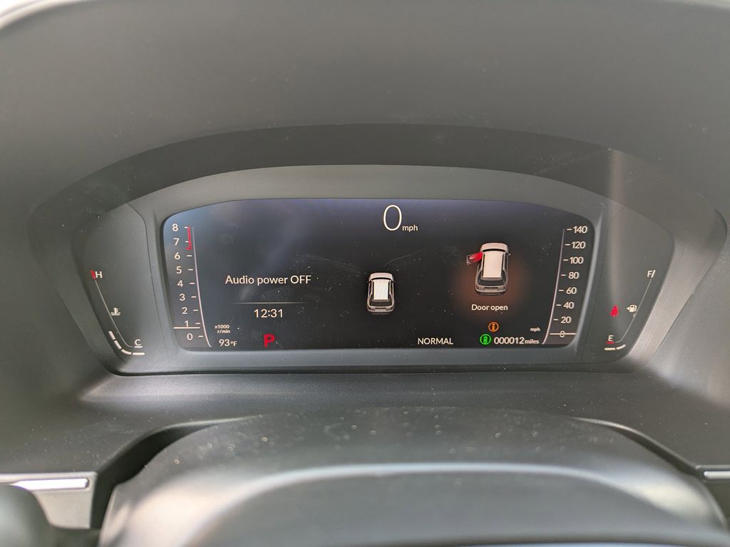 new 2026 Honda Passport car, priced at $55,262