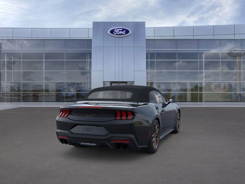 new 2025 Ford Mustang car, priced at $64,265