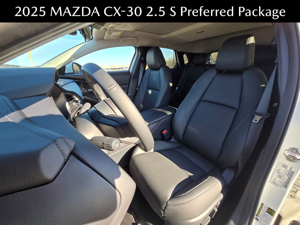 new 2025 Mazda CX-30 car, priced at $30,034