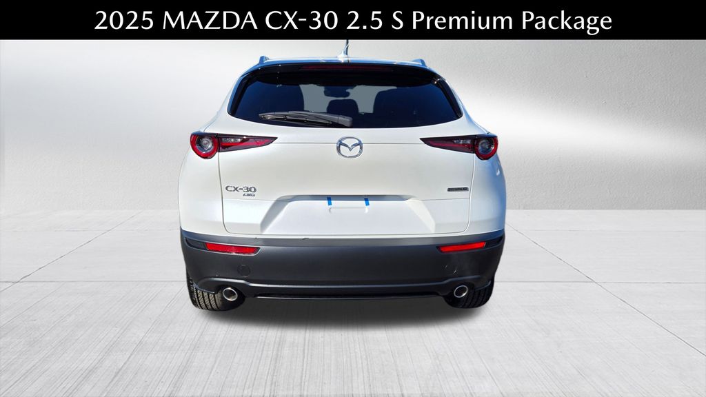 new 2025 Mazda CX-30 car, priced at $33,886