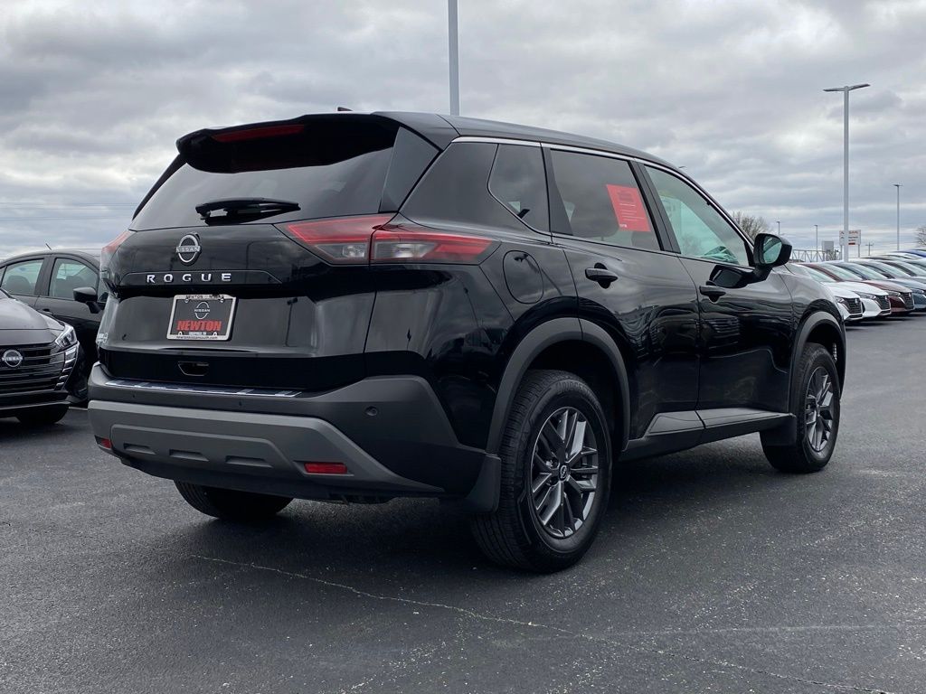 used 2023 Nissan Rogue car, priced at $23,000