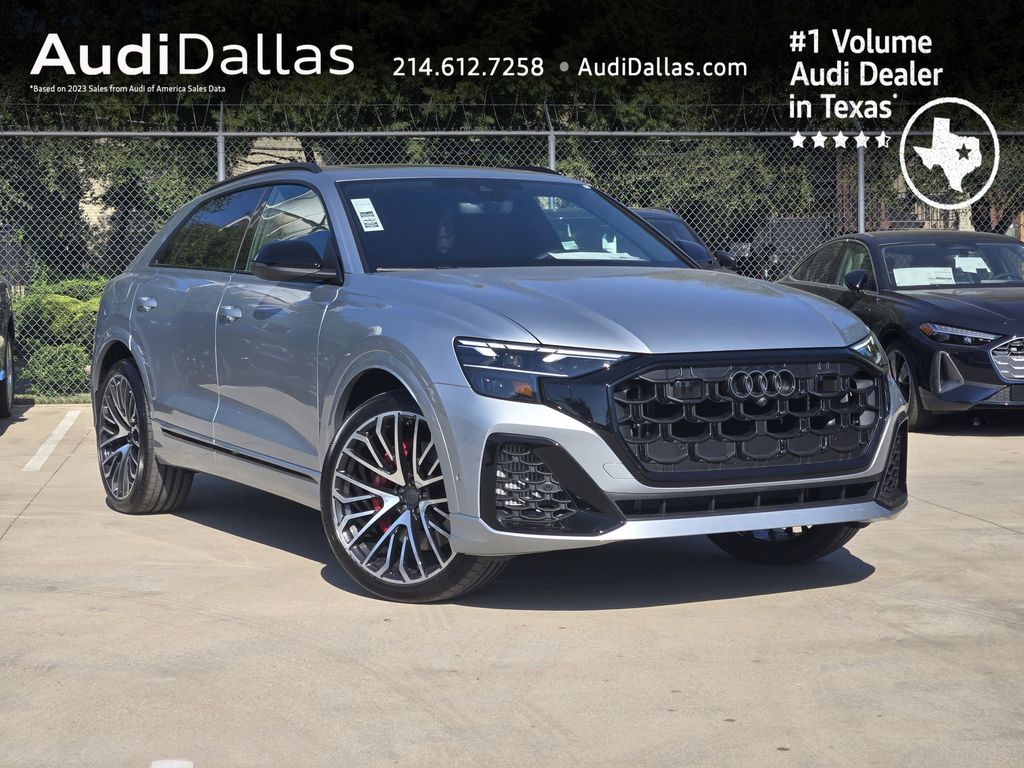 new 2026 Audi Q8 car, priced at $117,155