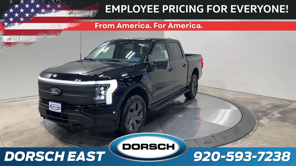 new 2025 Ford F-150 Lightning car, priced at $66,197