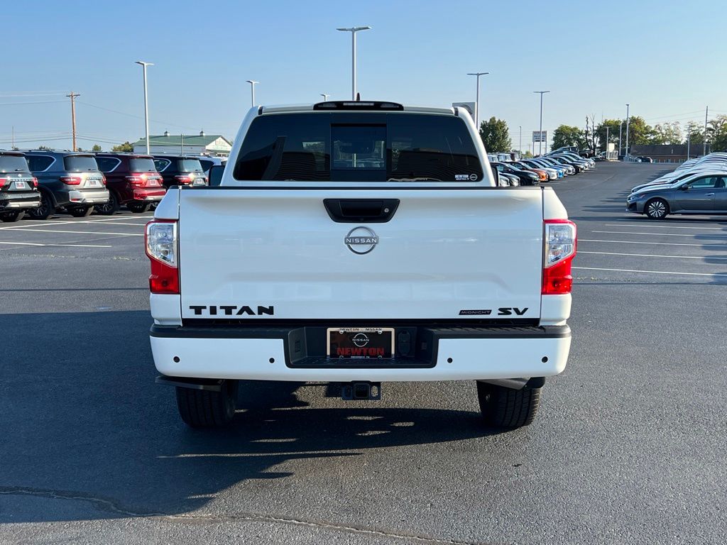 new 2024 Nissan Titan car, priced at $43,340