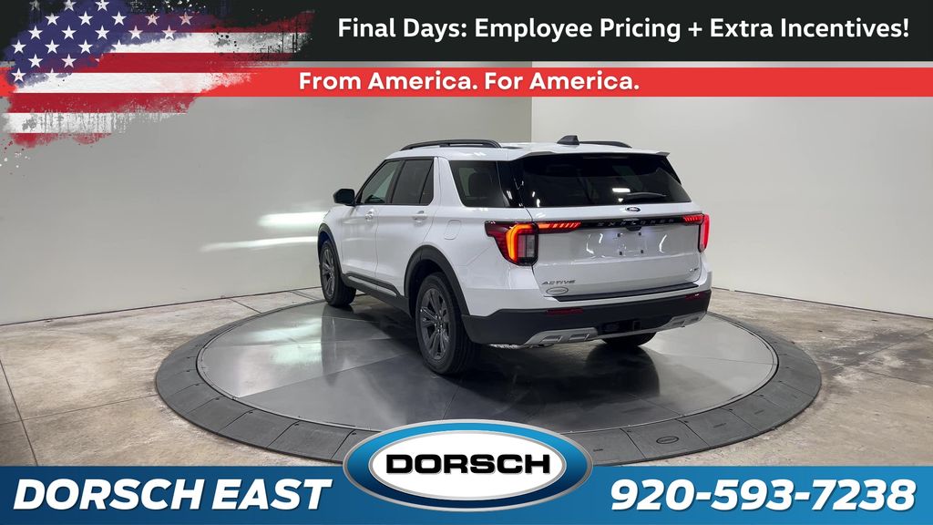 new 2025 Ford Explorer car, priced at $46,547