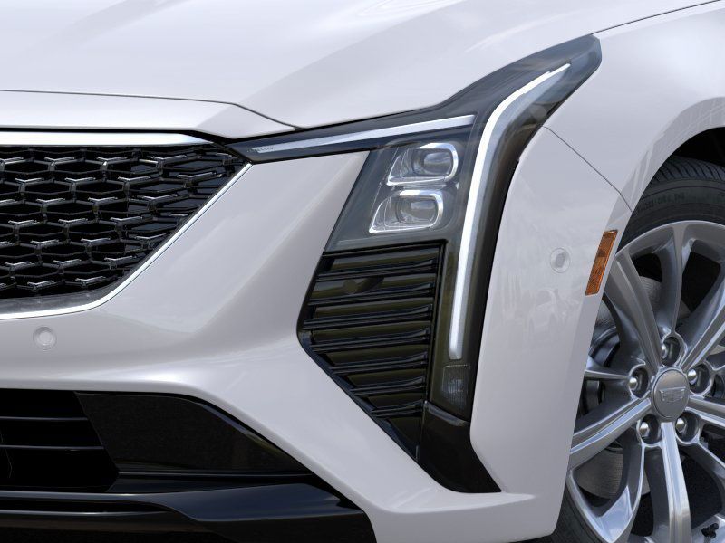 new 2025 Cadillac CT5 car, priced at $57,555