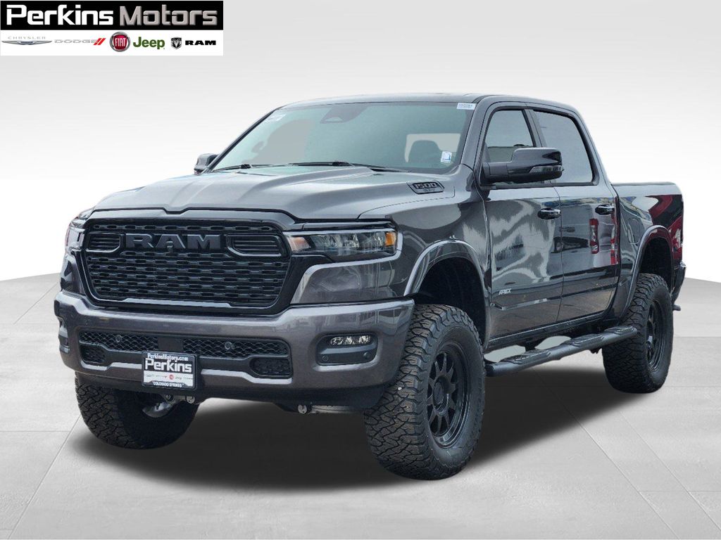 new 2025 Ram 1500 car, priced at $66,124