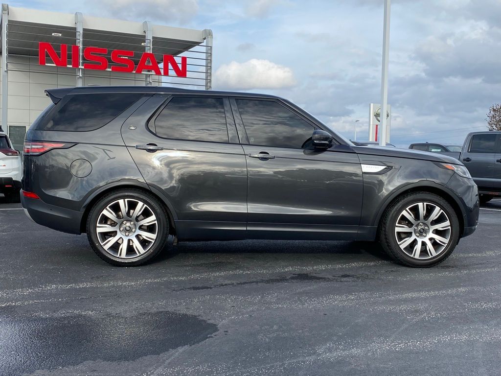 used 2017 Land Rover Discovery car, priced at $20,000