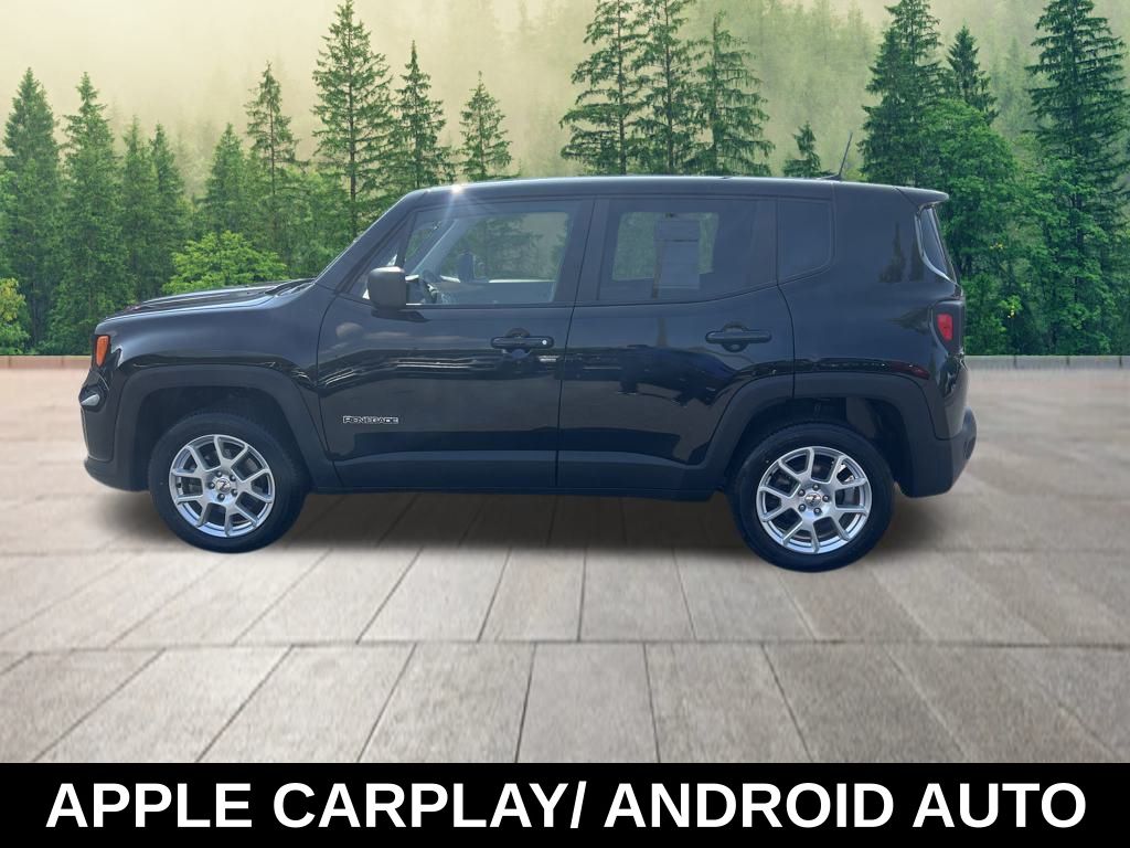 used 2023 Jeep Renegade car, priced at $19,900