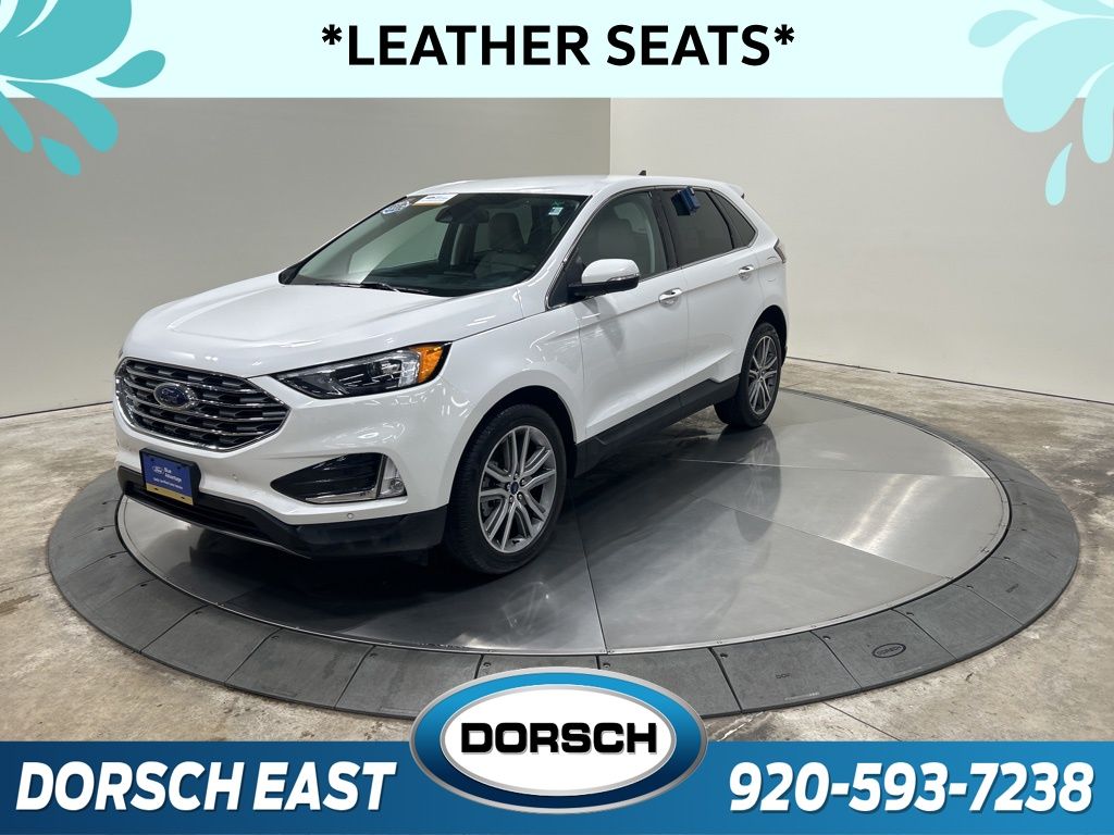 used 2022 Ford Edge car, priced at $29,985