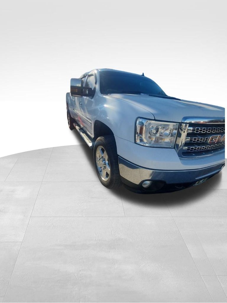 used 2013 GMC Sierra 2500HD car
