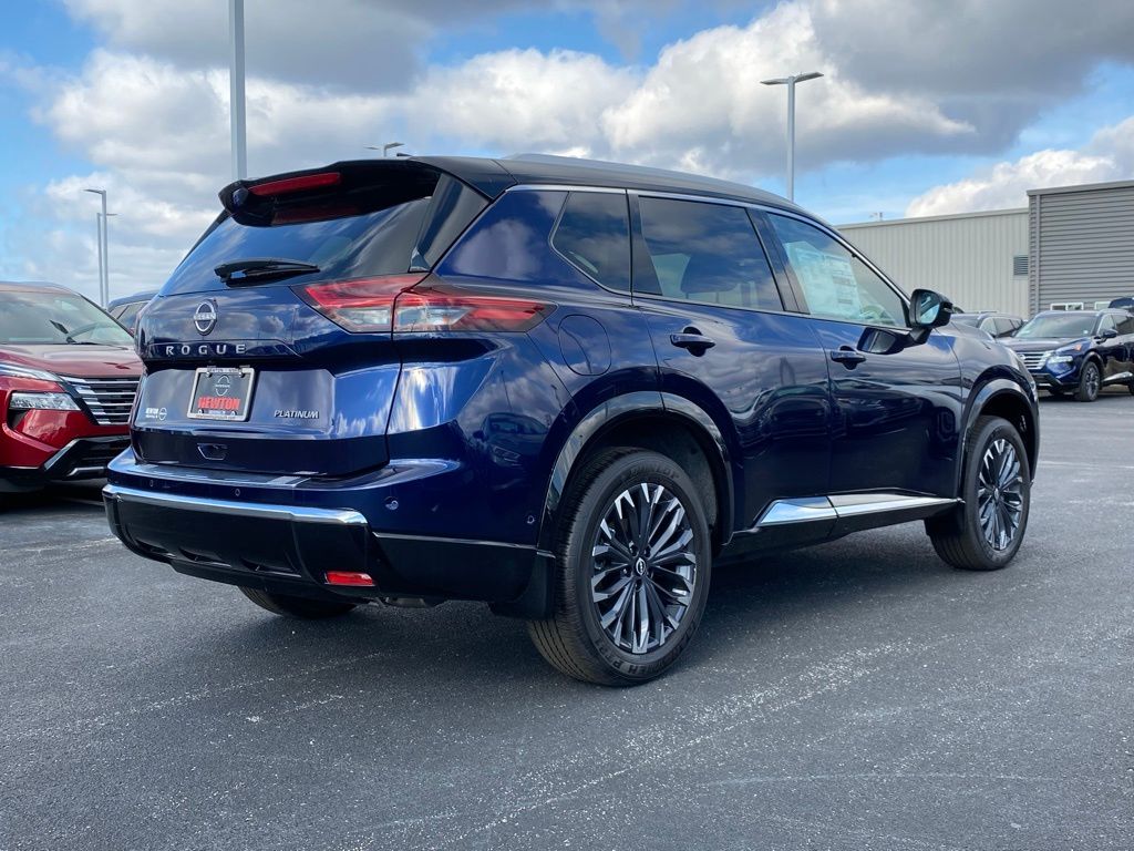 new 2024 Nissan Rogue car, priced at $34,475