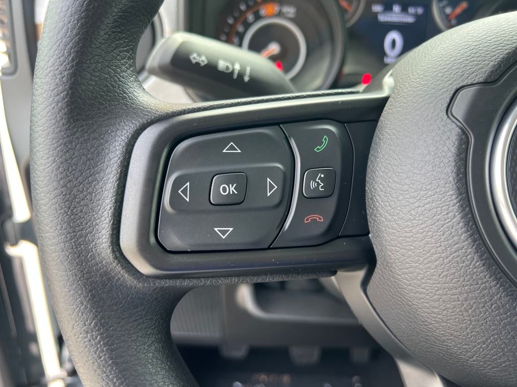 new 2025 Jeep Wrangler car, priced at $35,990